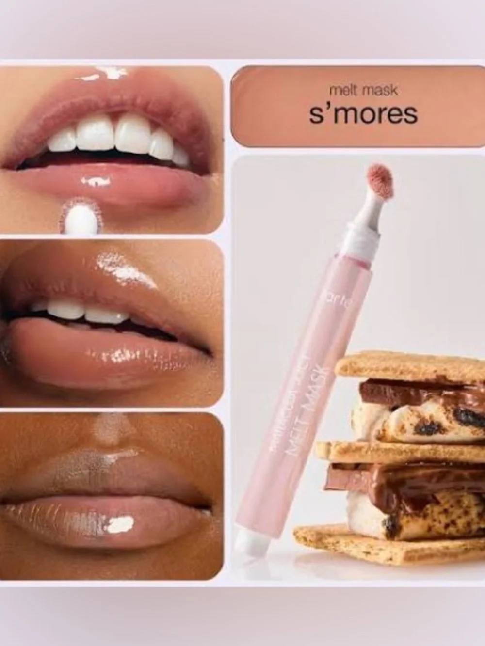 Tarte maracuja juicy melt mask S’mores Limited Discontinued! NEW NO BOX